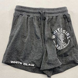White Claw Women's Gray Shorts